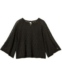 Twinset - Dual-Use Cropped Jumper - Lyst