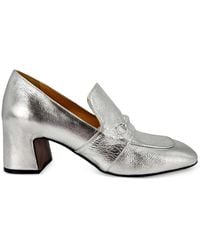 Madison Maison - Hidden-Bit Leather Loafers - Lyst