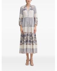 Hale Bob - Zora Floral Maxi Dress - Lyst