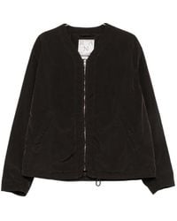 RANRA - Zip-Up Padded Jacket - Lyst