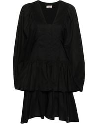 Liu Jo - Cotton Mini Dress - Lyst
