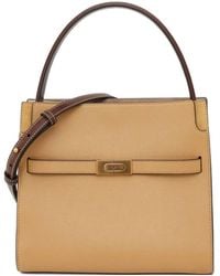Tory Burch - Small Lee Radziwill Tote Bag - Lyst