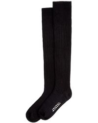 Isabel Marant - Selver Knee-High Cotton Socks - Lyst