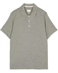 Rag & Bone - Flame Cotton Polo Shirt - Lyst