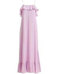 Essentiel Antwerp - Ruffled Tiered Dress - Lyst