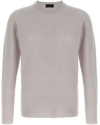 Roberto Collina - Crew-Neck Sweater - Lyst