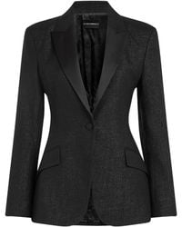 Karl Lagerfeld - Sakko Mit Steigendem Revers - Lyst
