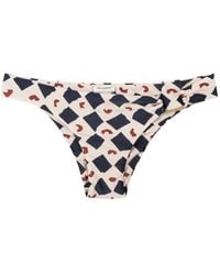 Lenny Niemeyer - Marrocos Graphic-Print Bikini Bottoms - Lyst
