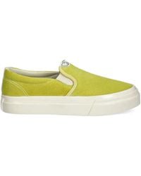 Stepney Workers Club - Logo-Patch Slip-On Sneakers - Lyst