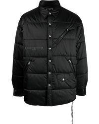 MASTERMIND WORLD - Padded Shirt Jacket - Lyst