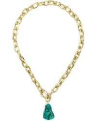 Bimba Y Lola - Stone-detail Chain-link Necklace - Lyst