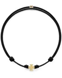 Luis Morais - Maltese Cross Cord Bracelet - Lyst