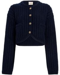 KHAITE - Vest Met Print - Lyst
