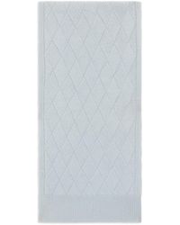 Malo - Diamond-Knit Scarf - Lyst