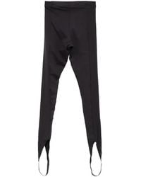 Baserange - Sync Stirrup-Detail Seam-Detail Leggings - Lyst