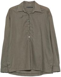 Daniele Alessandrini - Chemise Boutonnée À Manches Longues - Lyst