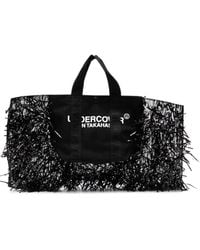Undercover - Handtasche mit Logo-Print - Lyst