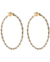 Charriol - Love Twist Earrings - Lyst