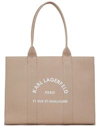 Karl Lagerfeld - Große Rue St-Guillaume Tote Bag - Lyst