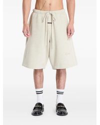 Fear Of God - Shorts mit Logo-Stickerei - Lyst
