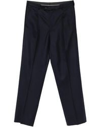 MEDEA - Pleated-Front Trousers - Lyst