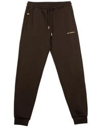 KARL LAGERFELD - Drawstring-Waist Logo Track Pants - Lyst