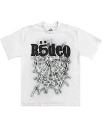 Sp5der - X Travis Scott Cactus Jack Rodeo Iii T-Shirt - Lyst