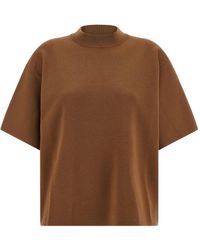 Max Mara - Top Met Ronde Hals - Lyst