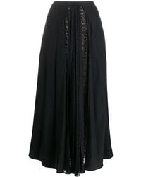 Stella McCartney - Maxi-Rok Met Kant - Lyst