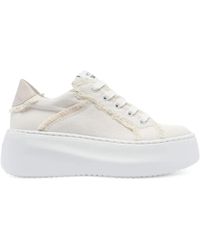 Vic Matié - Sneakers mit ausgefranster Krempe - Lyst