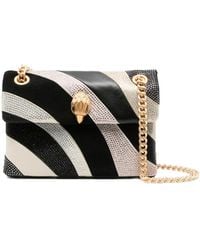 Kurt Geiger - Mini Kensington Crystal-Embellished Cross Body Bag - Lyst