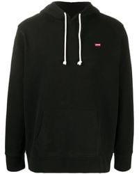 Levi's - Felpa Cappuccio Ricamo - Lyst