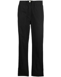 Alysi - Cropped Straight-leg Trousers - Lyst