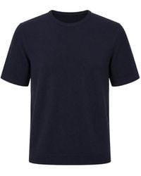 Roberto Collina - T-Shirt En Maille Fine - Lyst