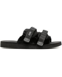 Suicoke - Moto Logo-Patch Slides - Lyst