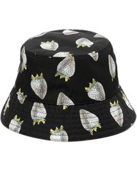 Stella McCartney - Sombrero de pescador con fresas estampadas de x Sorayama - Lyst