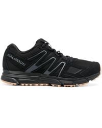 Salomon - X-mission 4 Suede Sneakers - Lyst