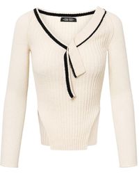Elena Velez - Varsity ニットトップ - Lyst