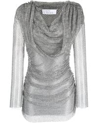 GIUSEPPE DI MORABITO - Minikleid Mit Kristallen - Lyst