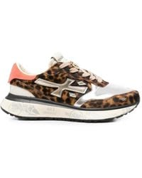 Premiata - Color Block Sneakers - Lyst