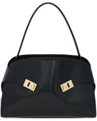 Ferragamo - Hug Soft Shoulder Bag (M) - Lyst