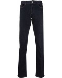 Canali - ミッドライズ スリムジーンズ - Lyst