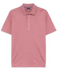 Paul & Shark - Shark Fin-Embroidery Polo Shirt - Lyst