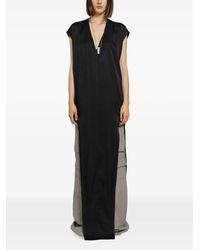 Rick Owens - Tower Arrowhead Maxi Dress - Lyst