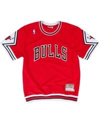 Mitchell & Ness - Nba Authentic "Chicago Bulls 87-88" T-Shirt - Lyst
