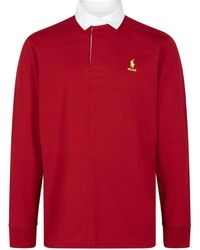 Palace - X Ralph Lauren Pieced Rugby Shirt - Lyst