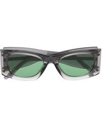 Retrosuperfuture - Rectangle-Frame Tinted Sunglasses - Lyst