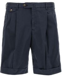 PT Torino - Katoenen Shorts - Lyst