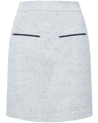 Proenza Schouler - Judith Mélange-Effect Skirt - Lyst