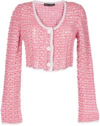 Marco Rambaldi - Chunky-Knit Button-Down Cardigan - Lyst